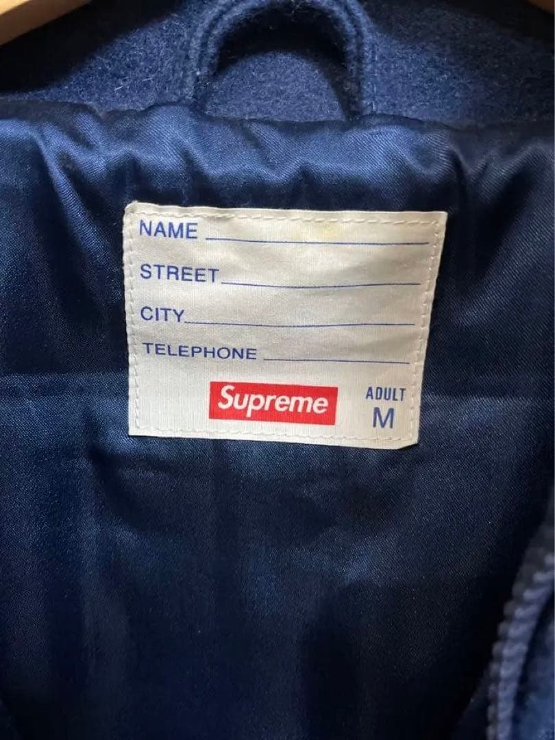 名作☆レア☆希少supreme stars zip stadium jacket