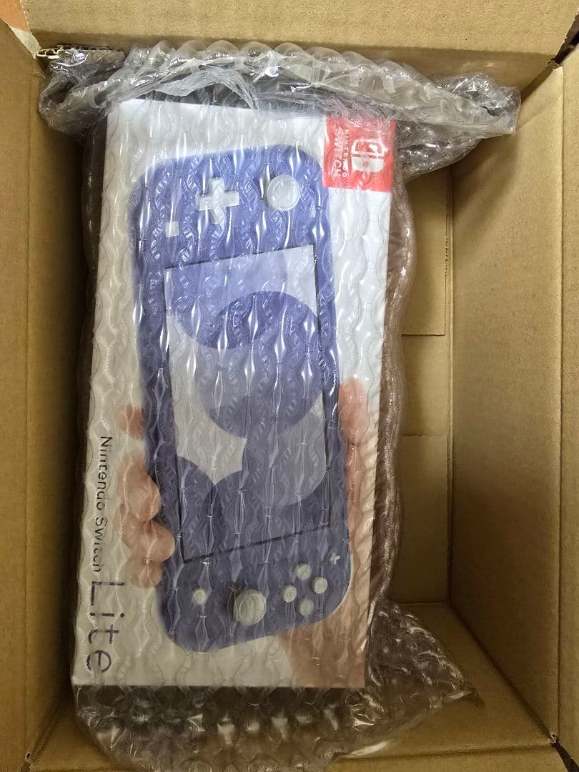 Nintendo Switch Lite ブルー　新品未開封