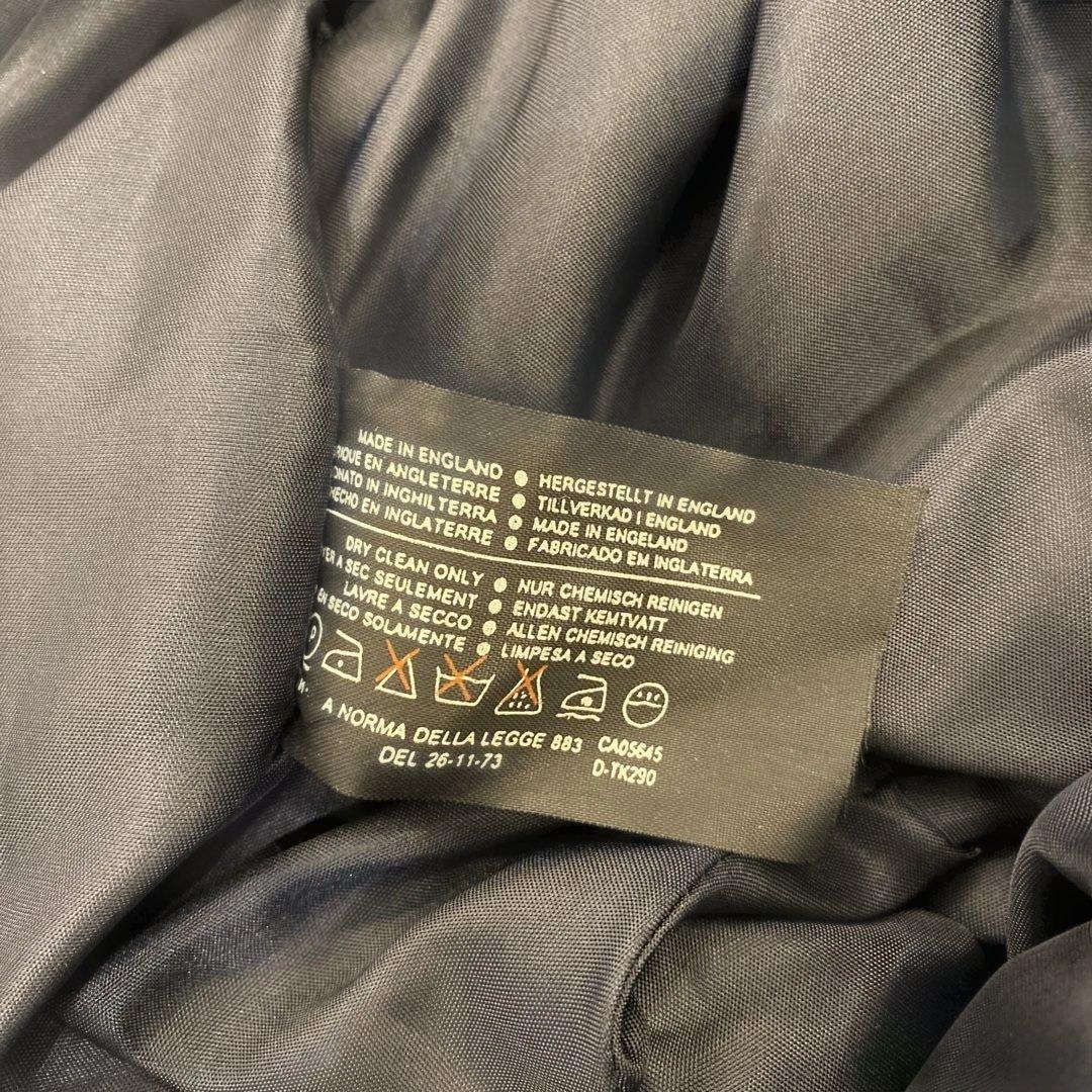 英国製 GLOVERALL グローバーオール 金ボタン Pコート ピーコート