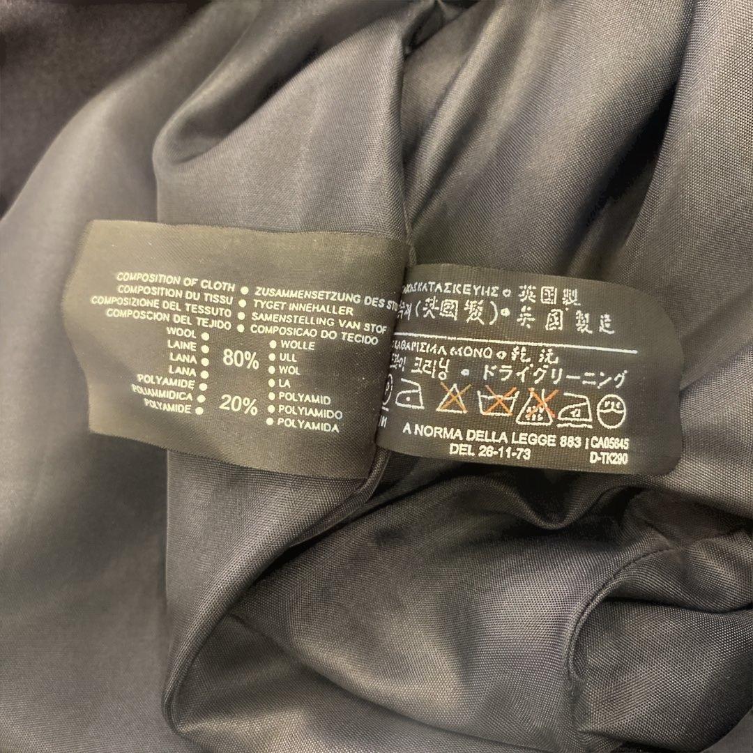 英国製 GLOVERALL グローバーオール 金ボタン Pコート ピーコート