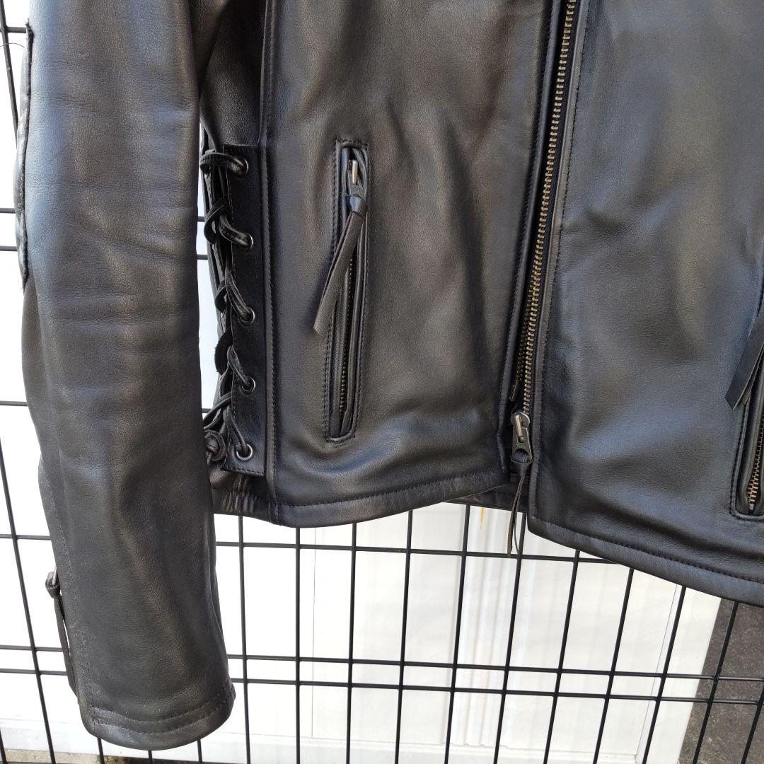 JP　KADOYA ライダース　レザージャケット　ライダース　レザーパンツ