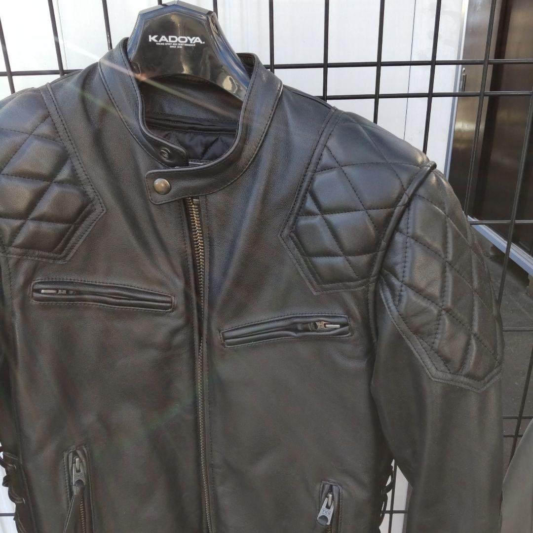 JP　KADOYA ライダース　レザージャケット　ライダース　レザーパンツ