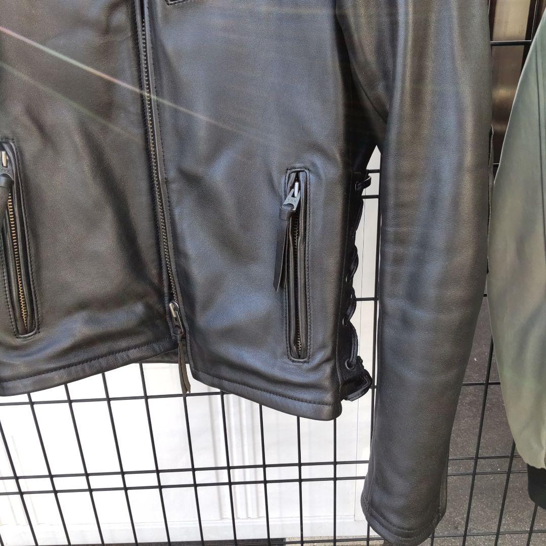 JP　KADOYA ライダース　レザージャケット　ライダース　レザーパンツ