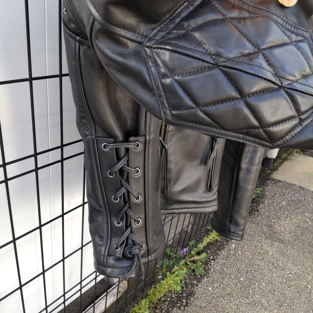 JP　KADOYA ライダース　レザージャケット　ライダース　レザーパンツ