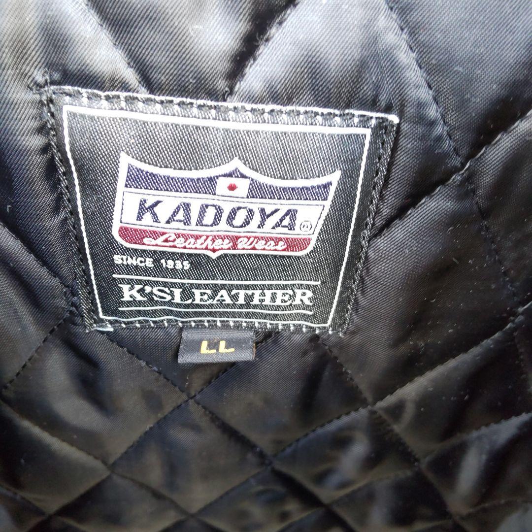 JP　KADOYA ライダース　レザージャケット　ライダース　レザーパンツ