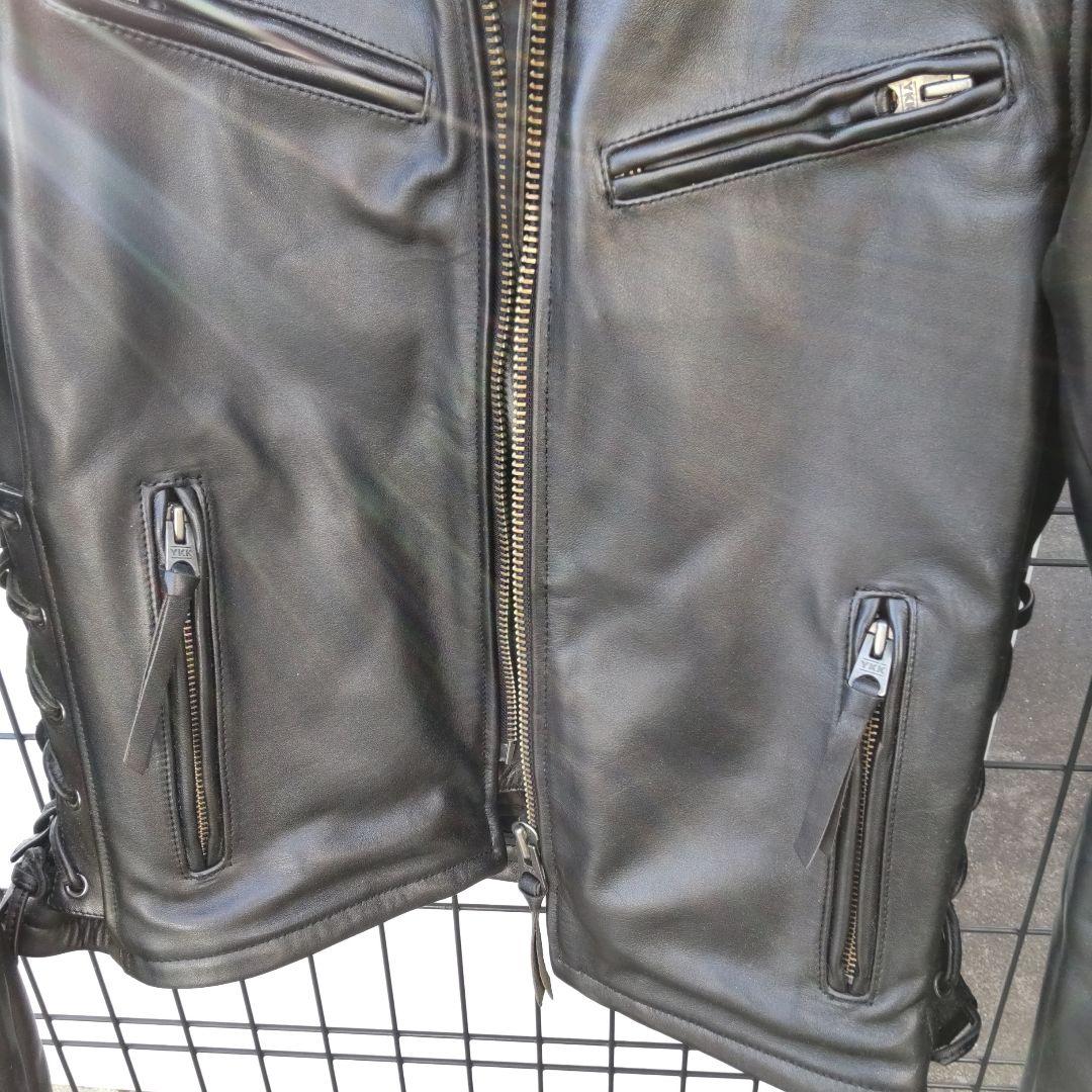 JP　KADOYA ライダース　レザージャケット　ライダース　レザーパンツ