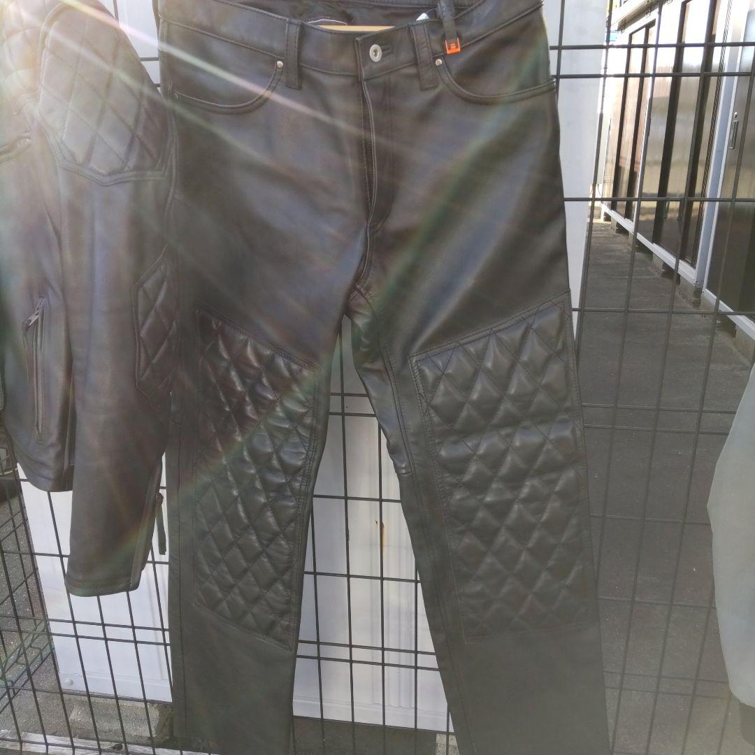 JP　KADOYA ライダース　レザージャケット　ライダース　レザーパンツ