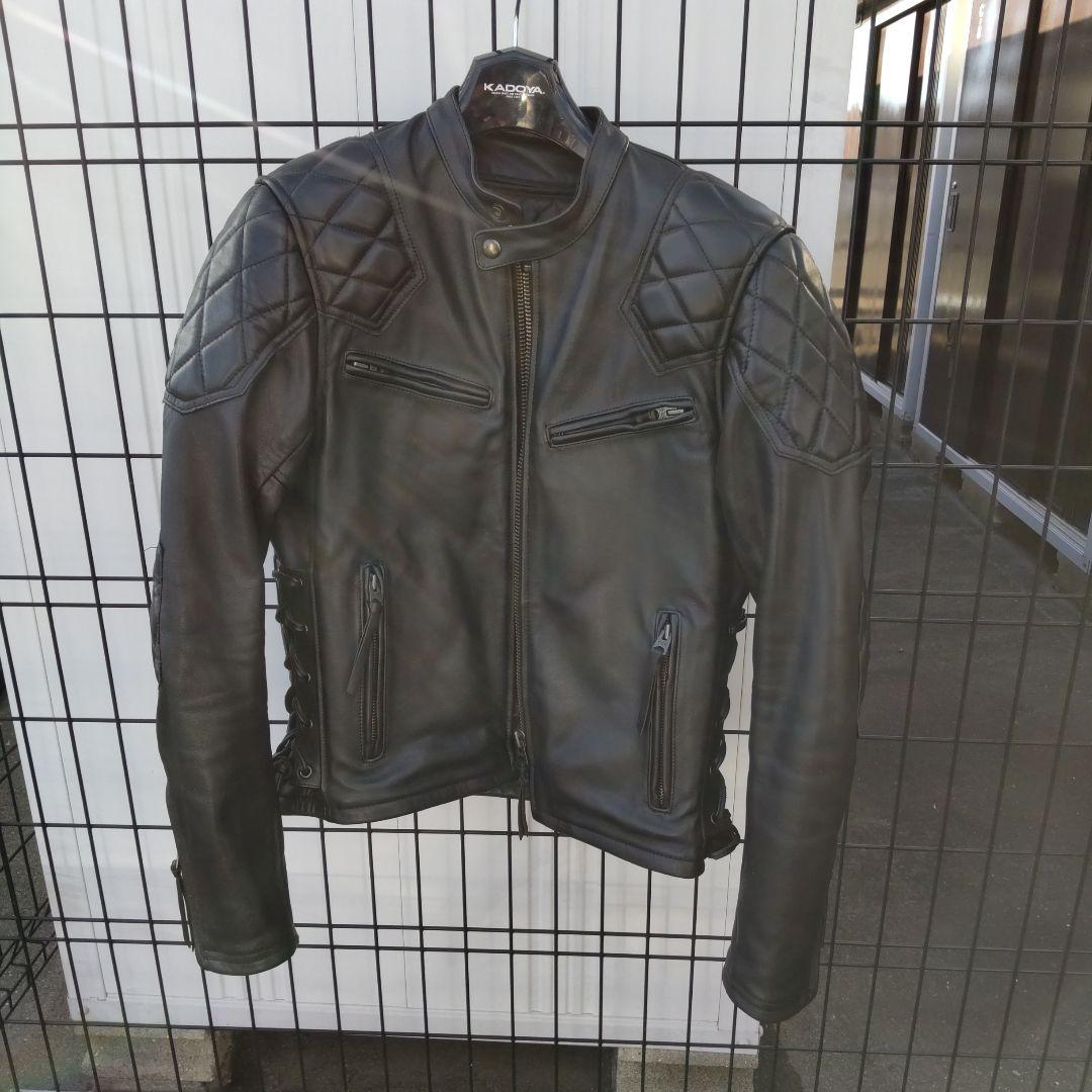 JP　KADOYA ライダース　レザージャケット　ライダース　レザーパンツ