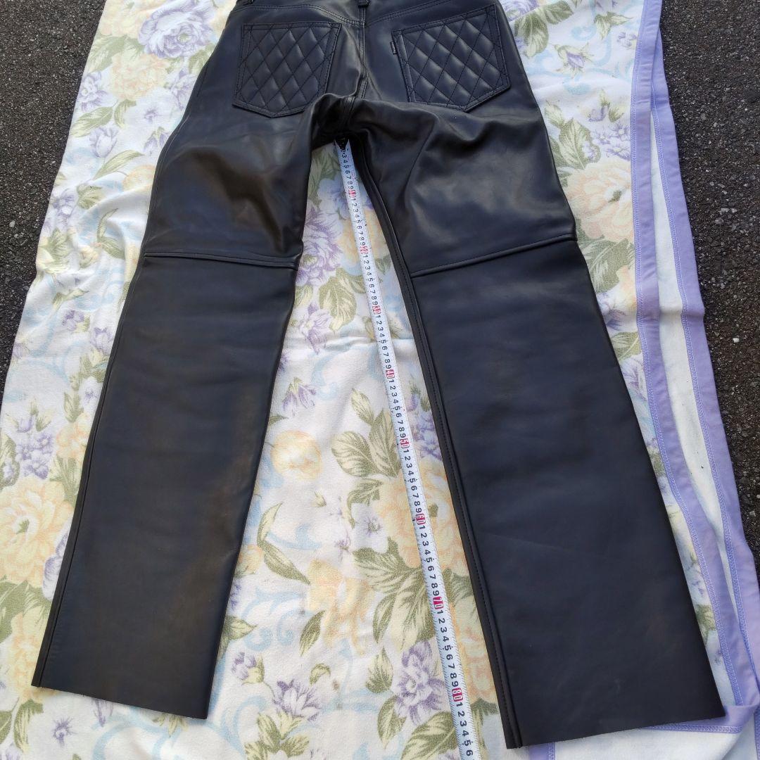 JP　KADOYA ライダース　レザージャケット　ライダース　レザーパンツ
