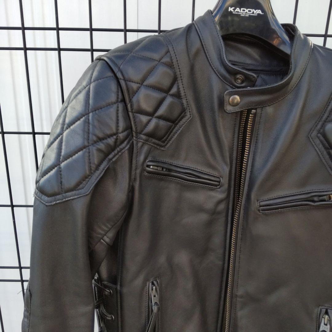 JP　KADOYA ライダース　レザージャケット　ライダース　レザーパンツ
