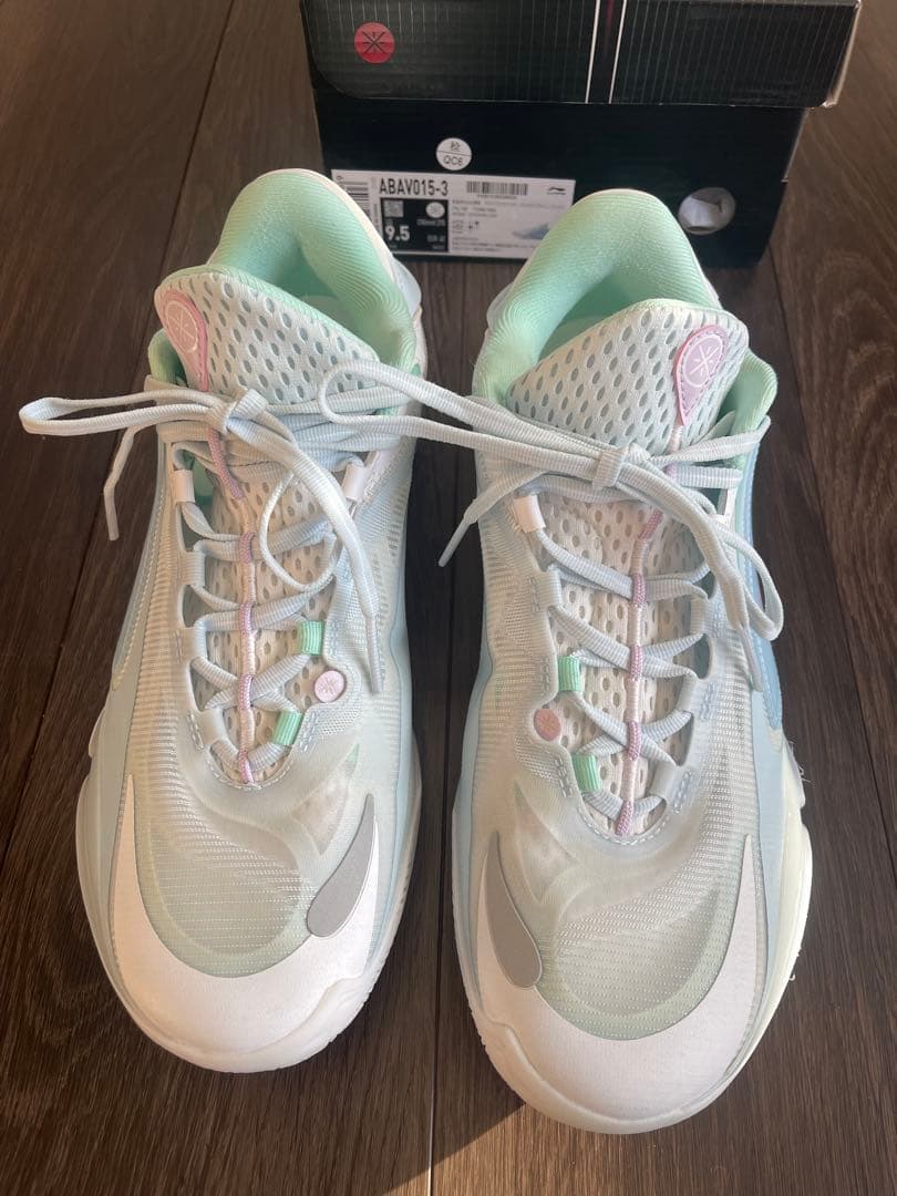 LI-NING リーニン　ABAV015-3 バスケットボールシューズ 27cm