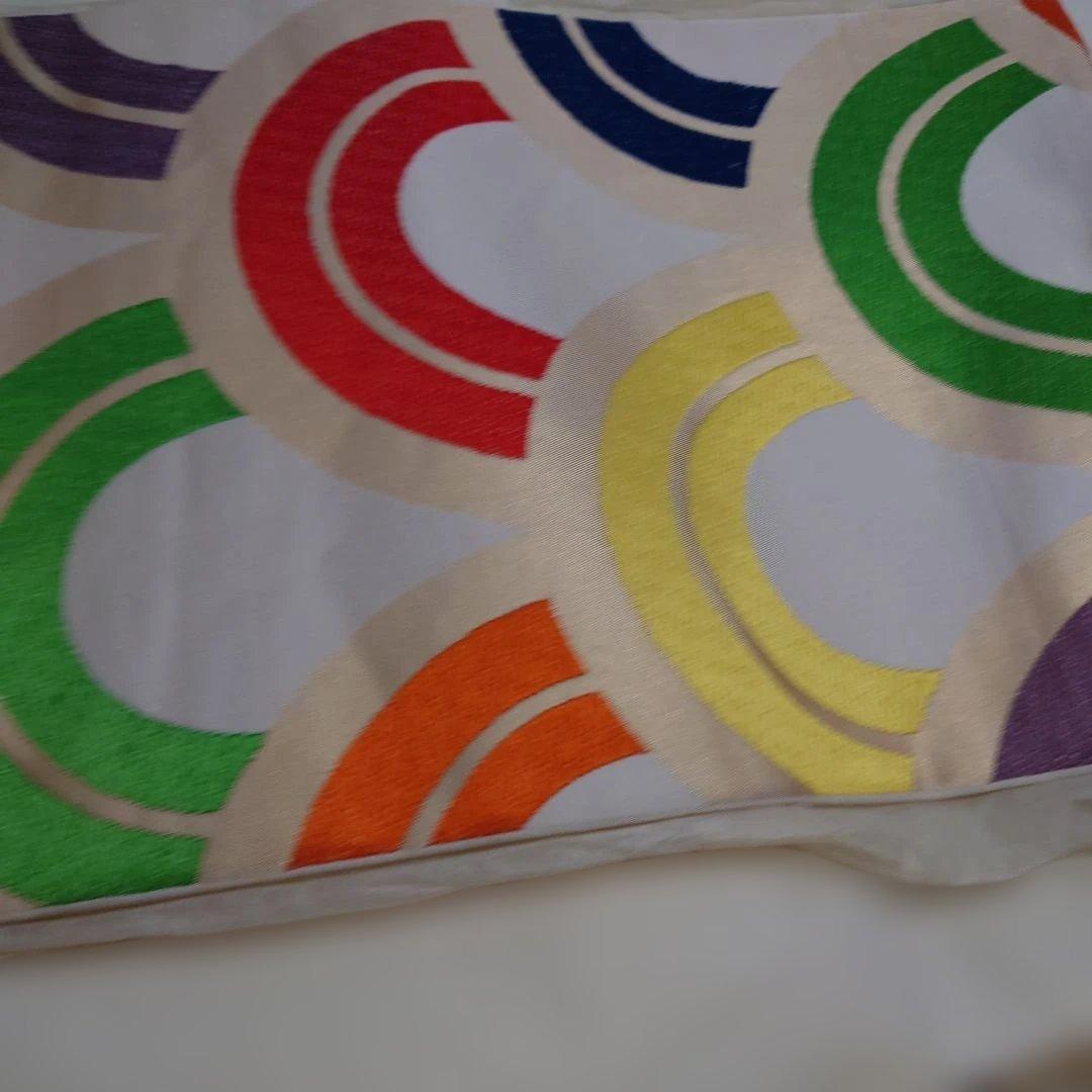 振り袖　フルオーダー品　京友禅