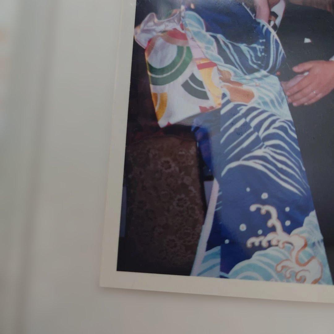 振り袖　フルオーダー品　京友禅