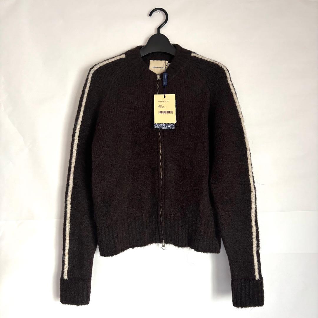 タグ付き　PALOMA WOOL パロマ ウール　GRAND SLAM ZIP