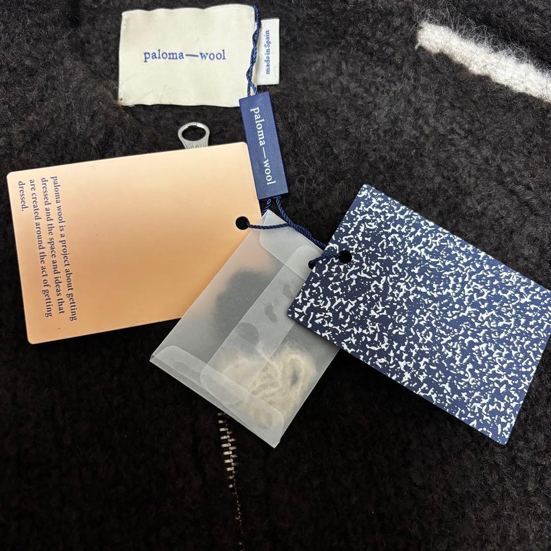 タグ付き　PALOMA WOOL パロマ ウール　GRAND SLAM ZIP