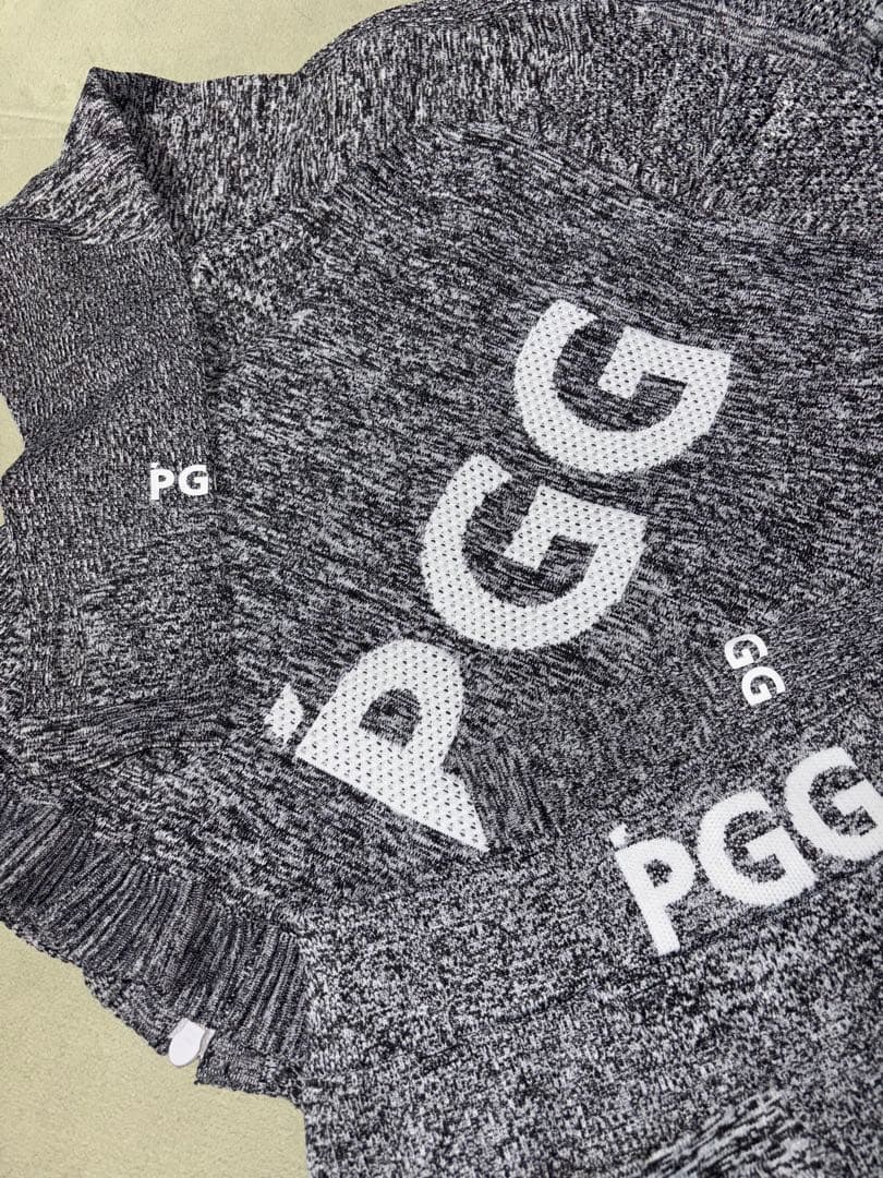 （ピーロコ）パーリーゲイツ 、高級ニット素材、セットアップ