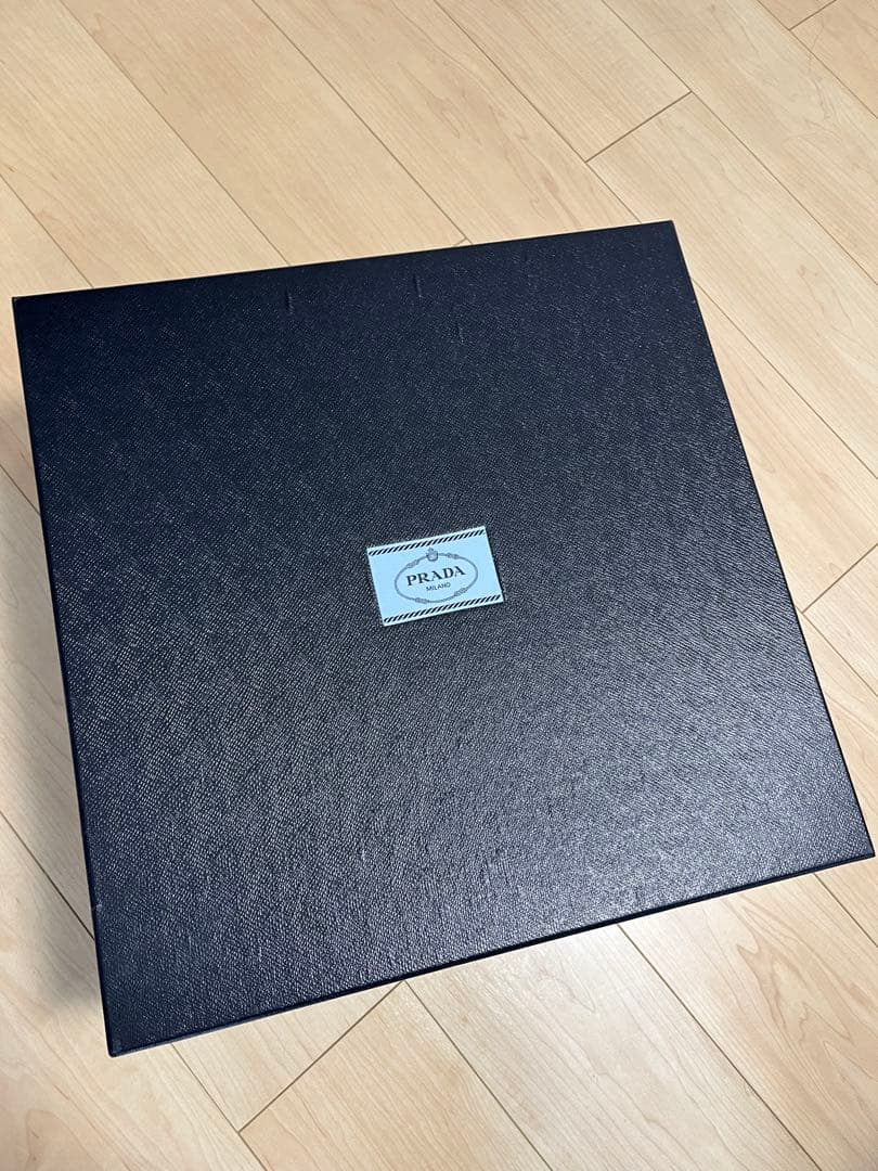 PRADA ブラック レザー サピアノ BN2274