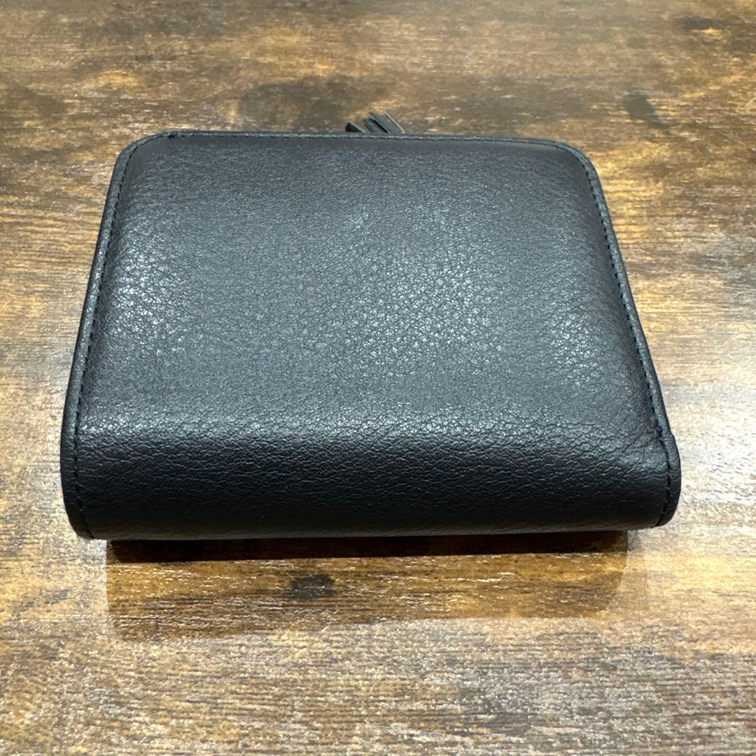 土屋鞄　フリンジスモールウォレット　最終値下げ