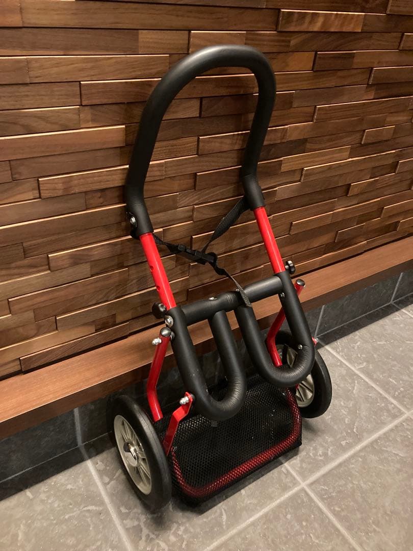 犬用 車いす 赤色（主にコーギー用） 値下げしました