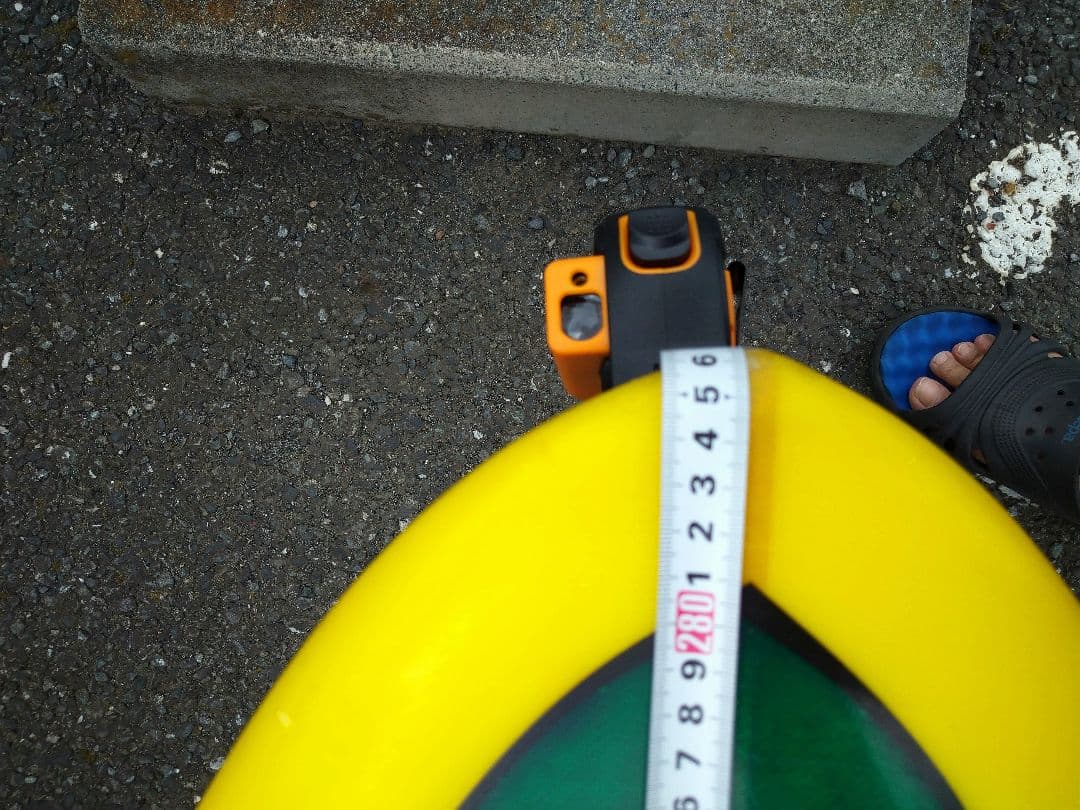 女性も安心！ロングボード9.5フィート