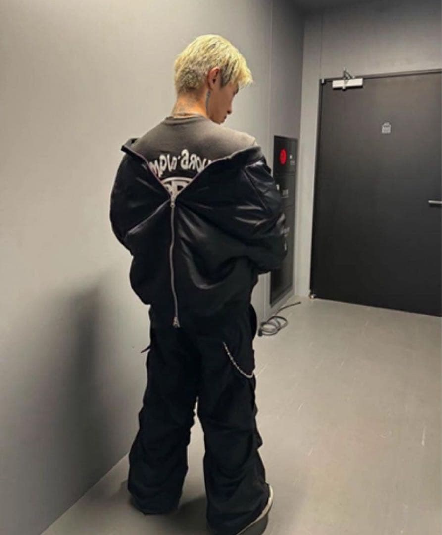 【平本蓮着用】AMNJX MA-1