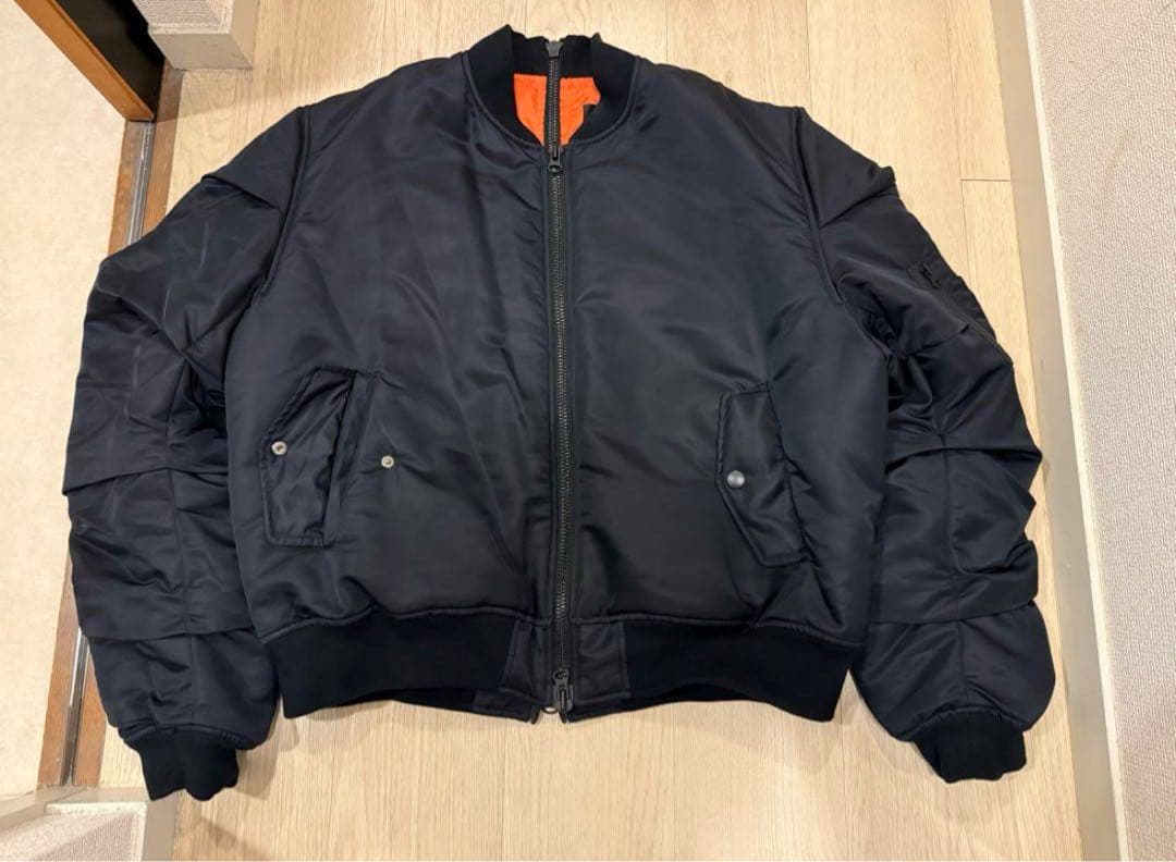 【平本蓮着用】AMNJX MA-1