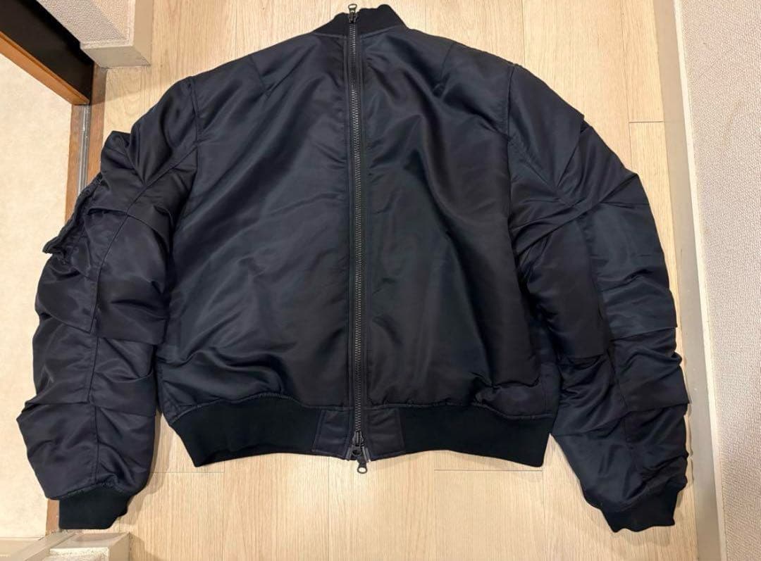 【平本蓮着用】AMNJX MA-1