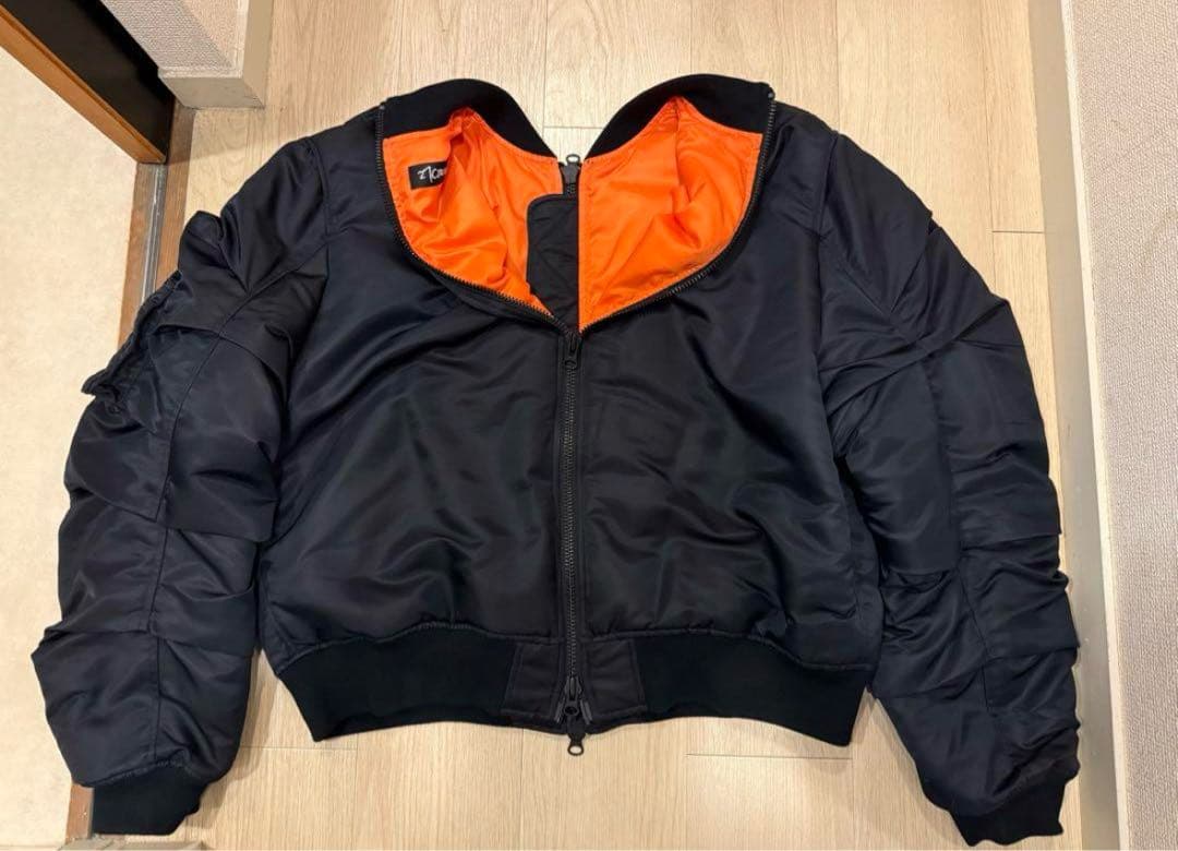 【平本蓮着用】AMNJX MA-1