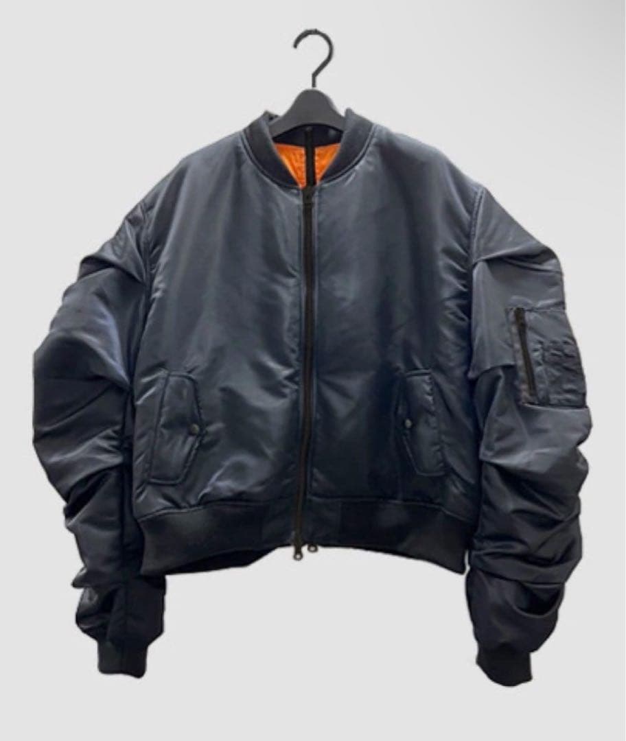 【平本蓮着用】AMNJX MA-1