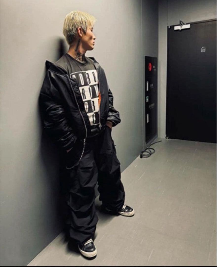 【平本蓮着用】AMNJX MA-1