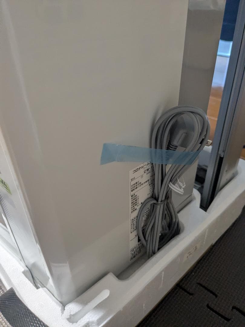 【美品】コロナ CORONA 冷房専用 ウインドエアコン CW-1624R-WS