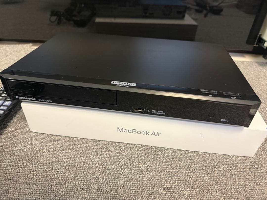 レコーダー Panasonic DMP-UB30