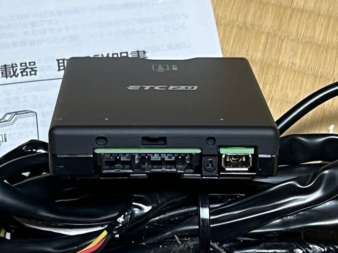 中古美品！ホンダ純正ETC2.0 三菱電機 DTH-202M