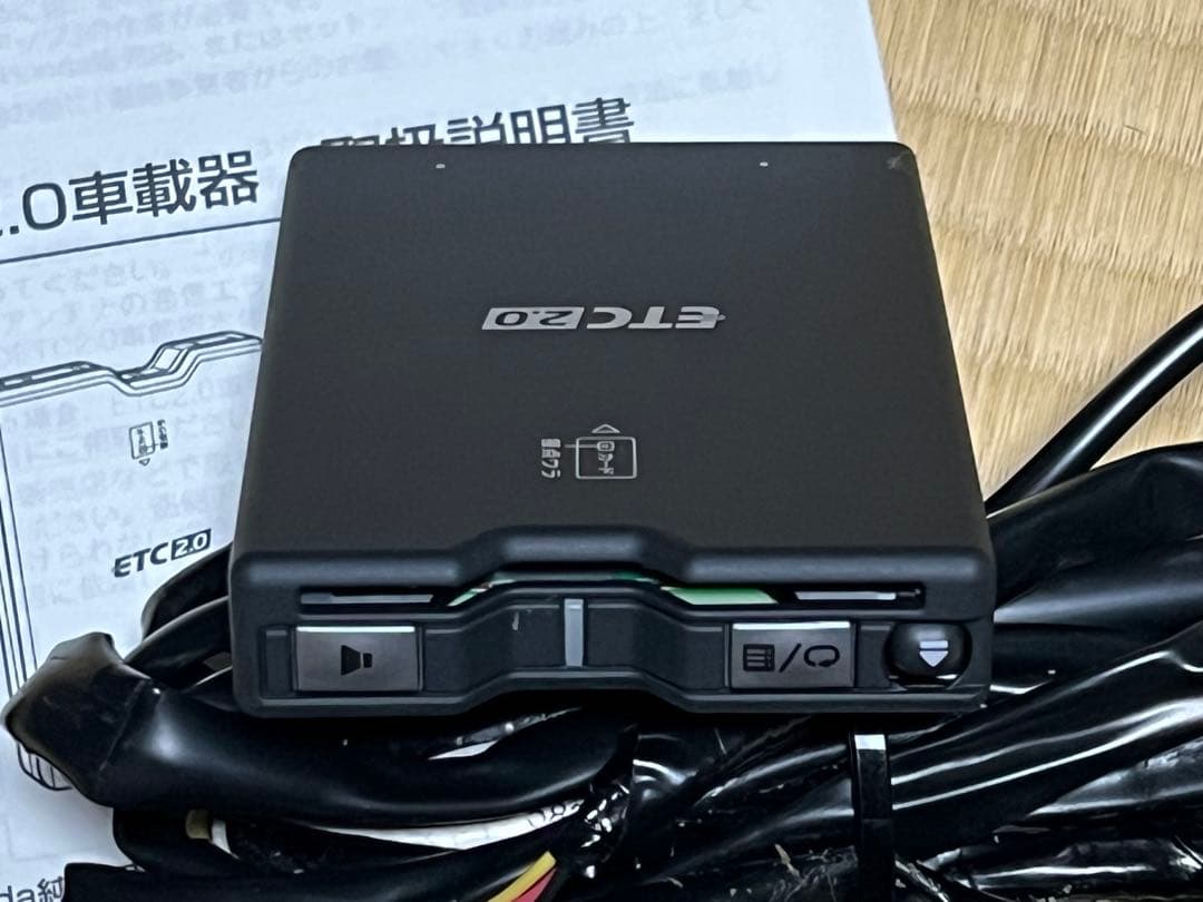 中古美品！ホンダ純正ETC2.0 三菱電機 DTH-202M