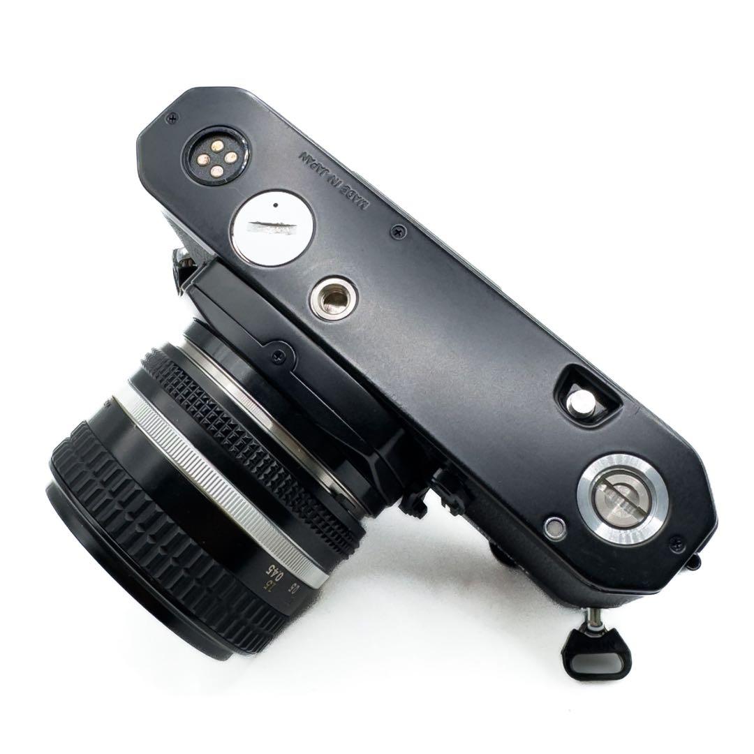 Sランク 美品 Nikon FM2 Ai-S 50mm F1.4 1ヶ月保証付き