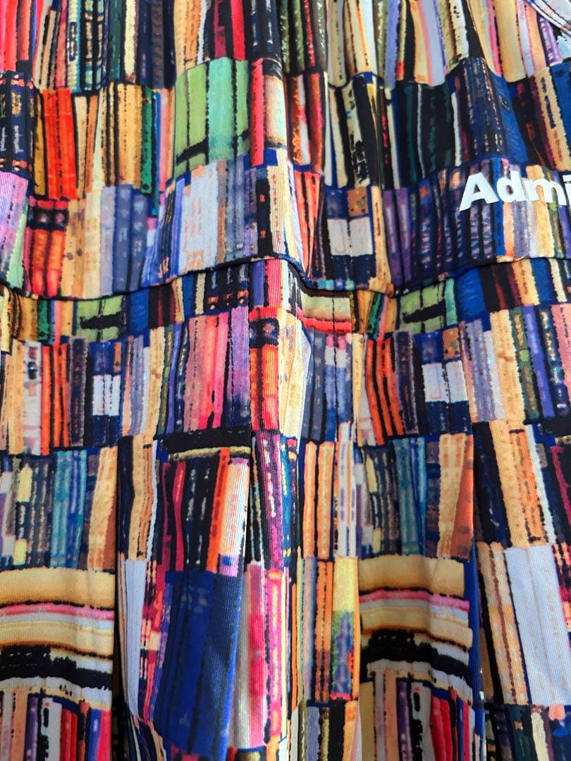 アドミラル　テニスウェア　柄スコート　LLサイズ