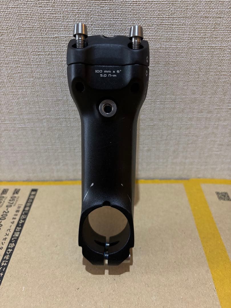 S-WORKS SL7 ステム 100mm 6°