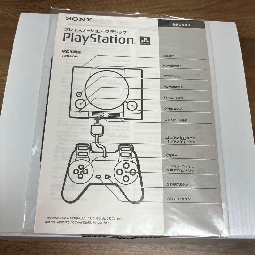 SONY ソニー　プレイステーションクラシックSCPH-1000R