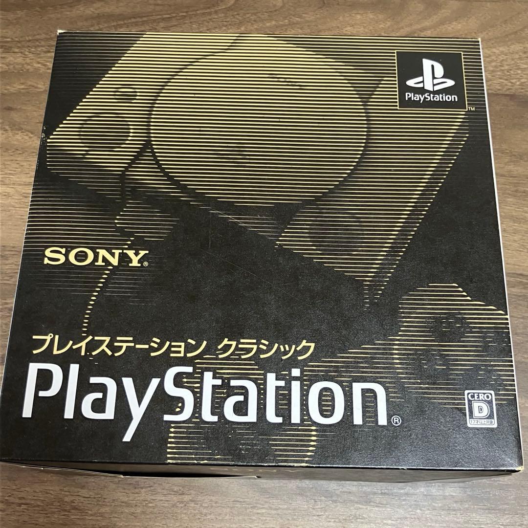 SONY ソニー　プレイステーションクラシックSCPH-1000R