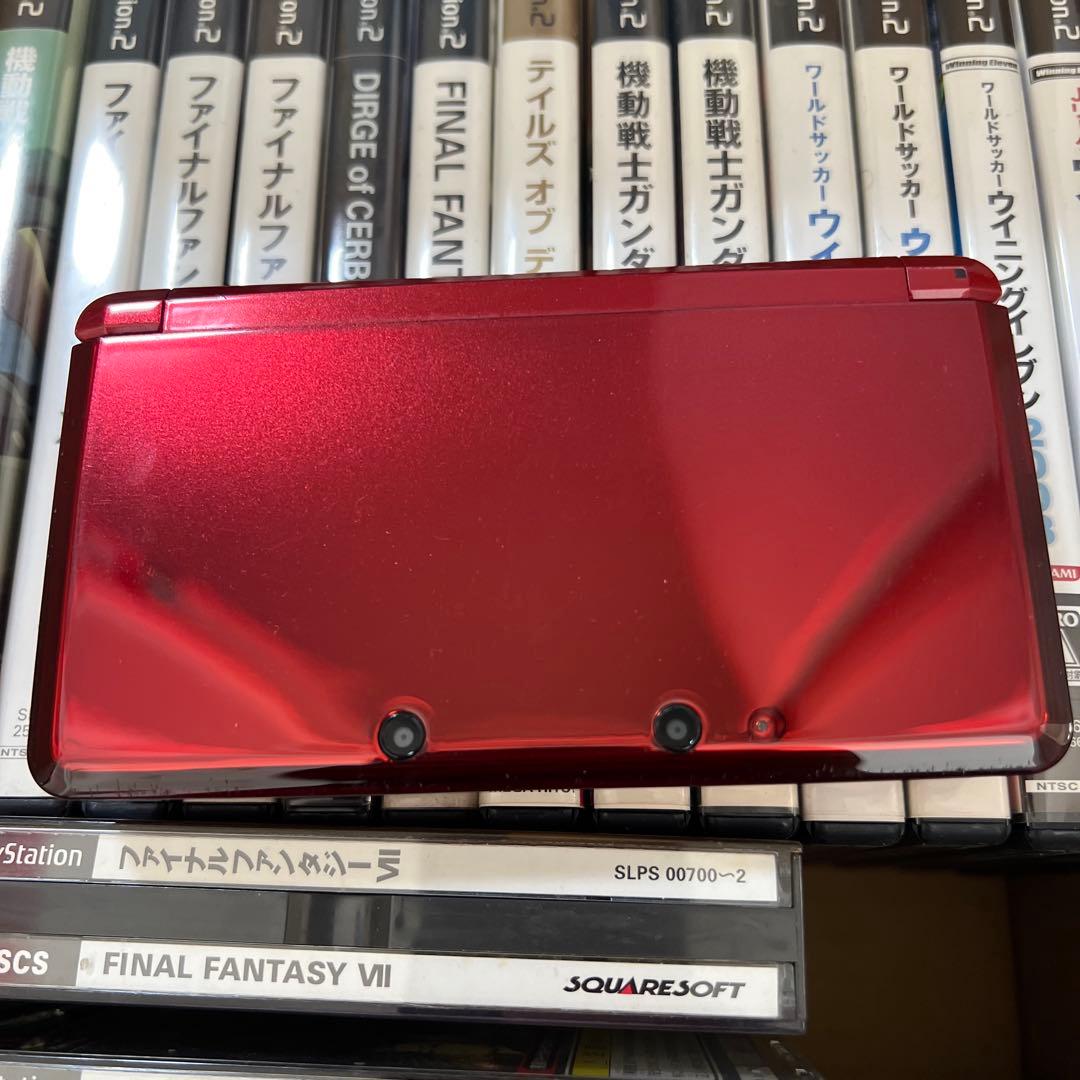 ゲームソフト　大量　まとめ売り　3ds 本体　ps1 ps2 ps3 psp