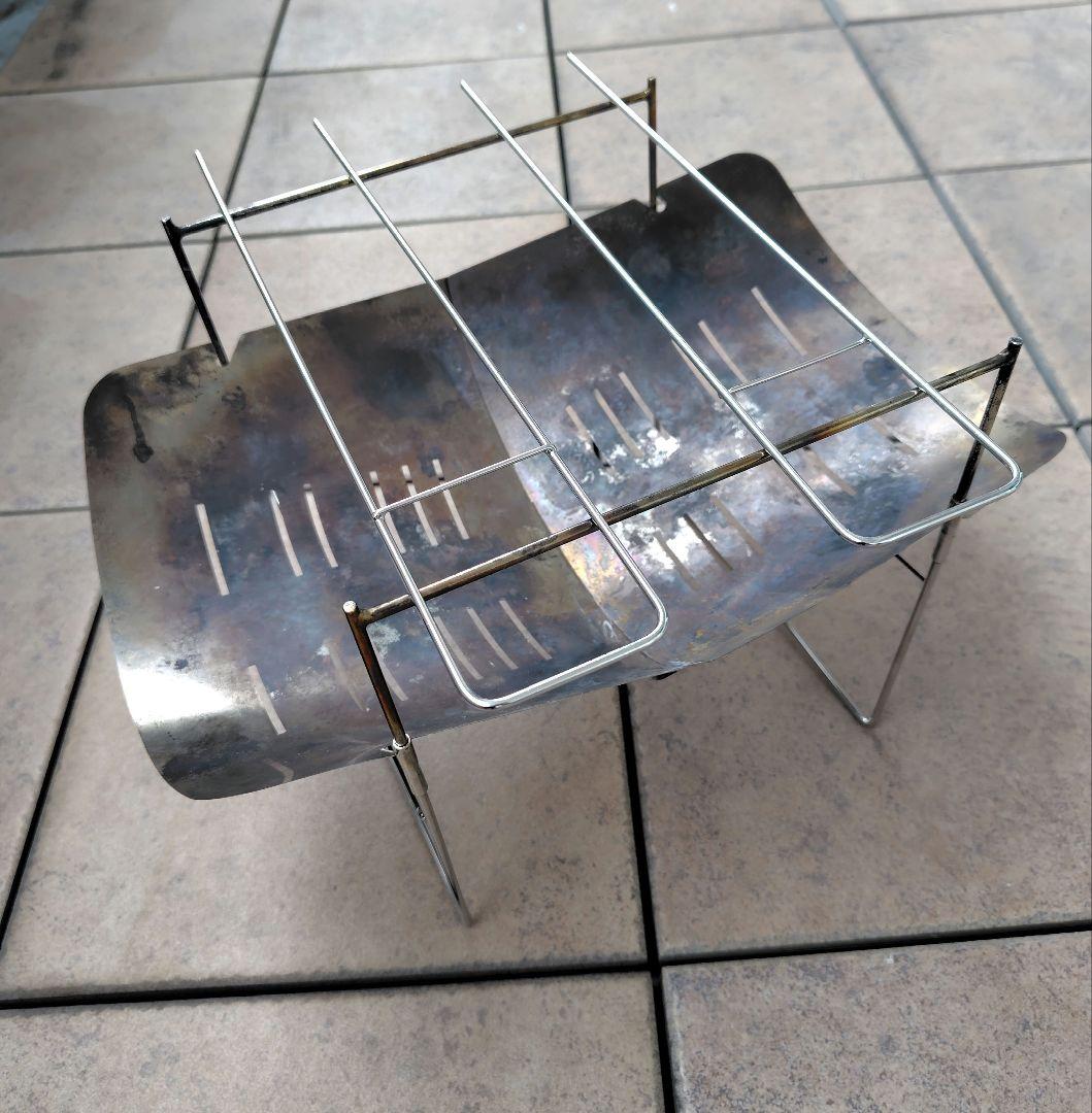 picogrill. 398 ピコグリル398 焚き火台 収納ケース付き