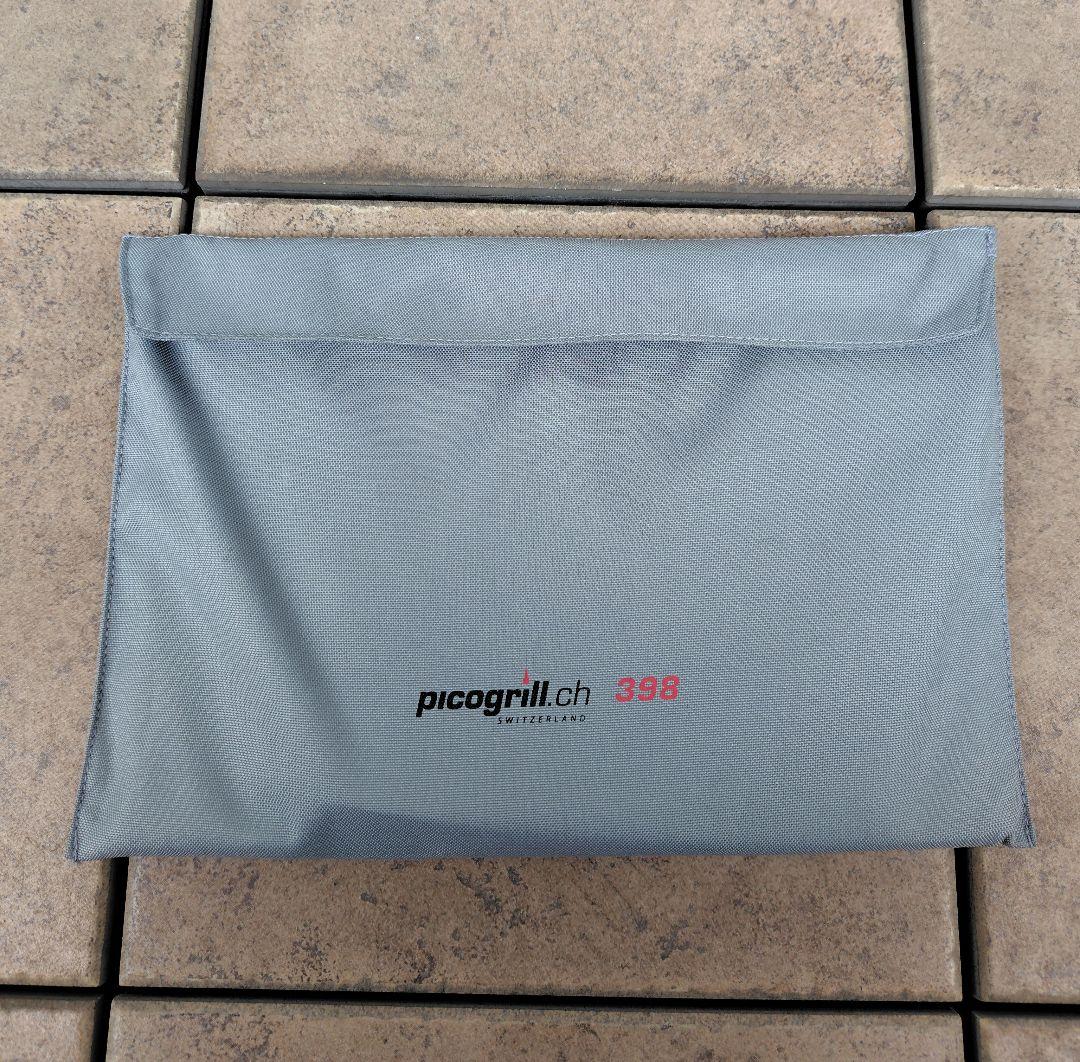 picogrill. 398 ピコグリル398 焚き火台 収納ケース付き