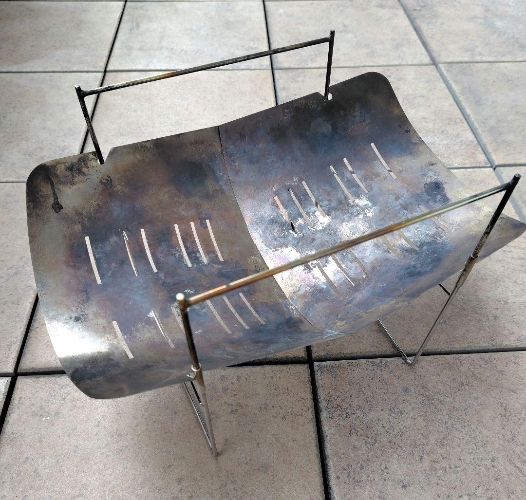 picogrill. 398 ピコグリル398 焚き火台 収納ケース付き