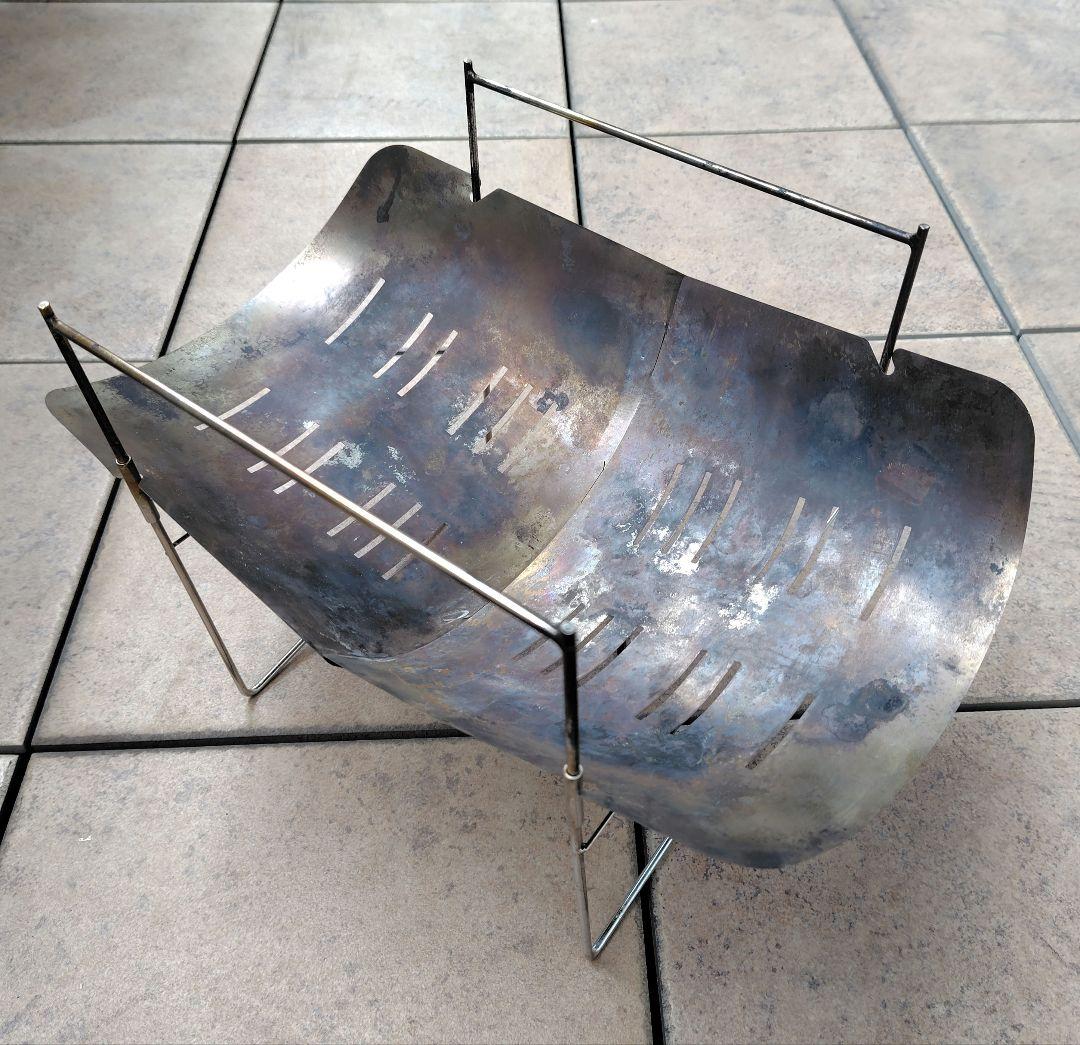 picogrill. 398 ピコグリル398 焚き火台 収納ケース付き