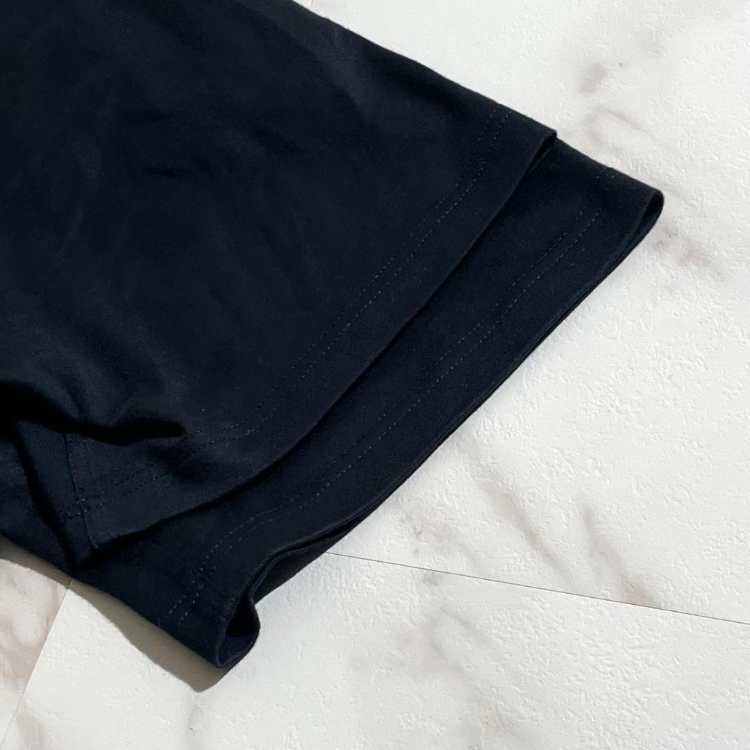 美品　エルメス　マリン　レザー　ミニパッチ　llerie　Tシャツ