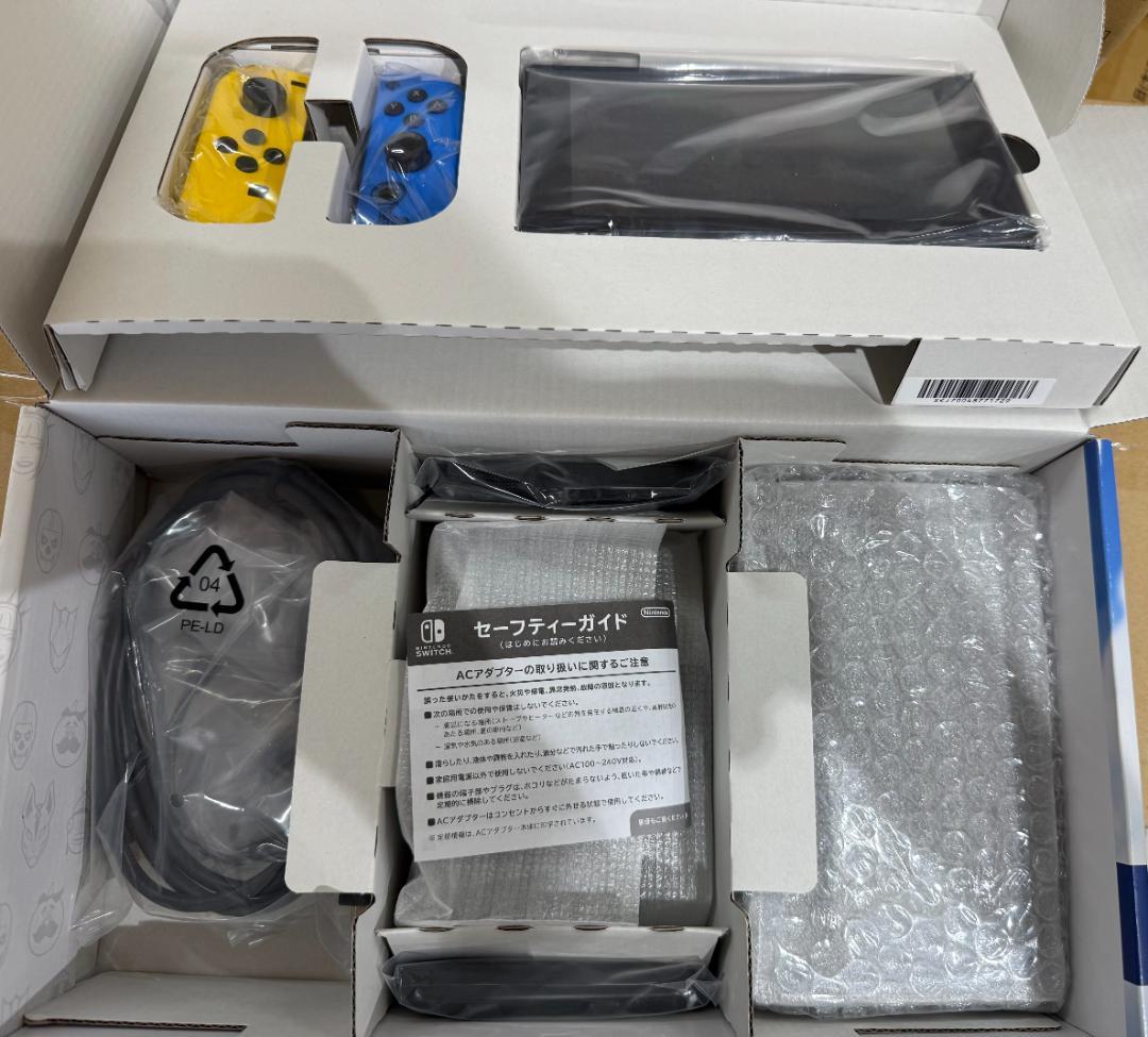 新品未使用 Nintendo Switch フォートナイト スイッチ コードなし