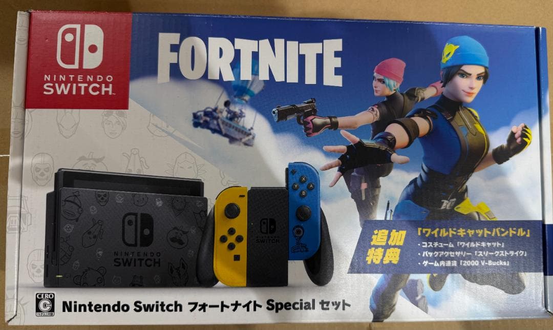 新品未使用 Nintendo Switch フォートナイト スイッチ コードなし