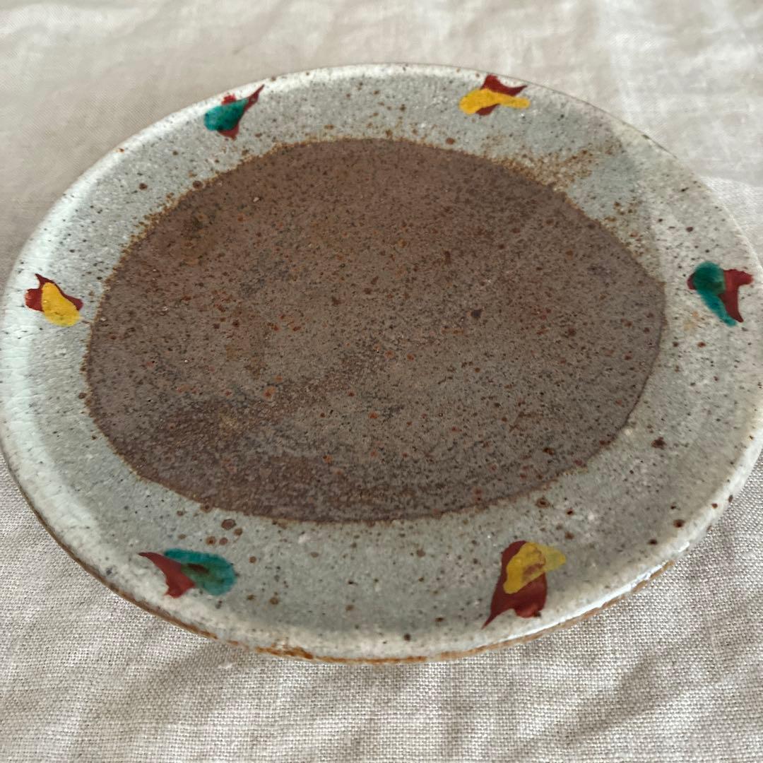 益子焼き取皿　民藝　窯元　4枚セット