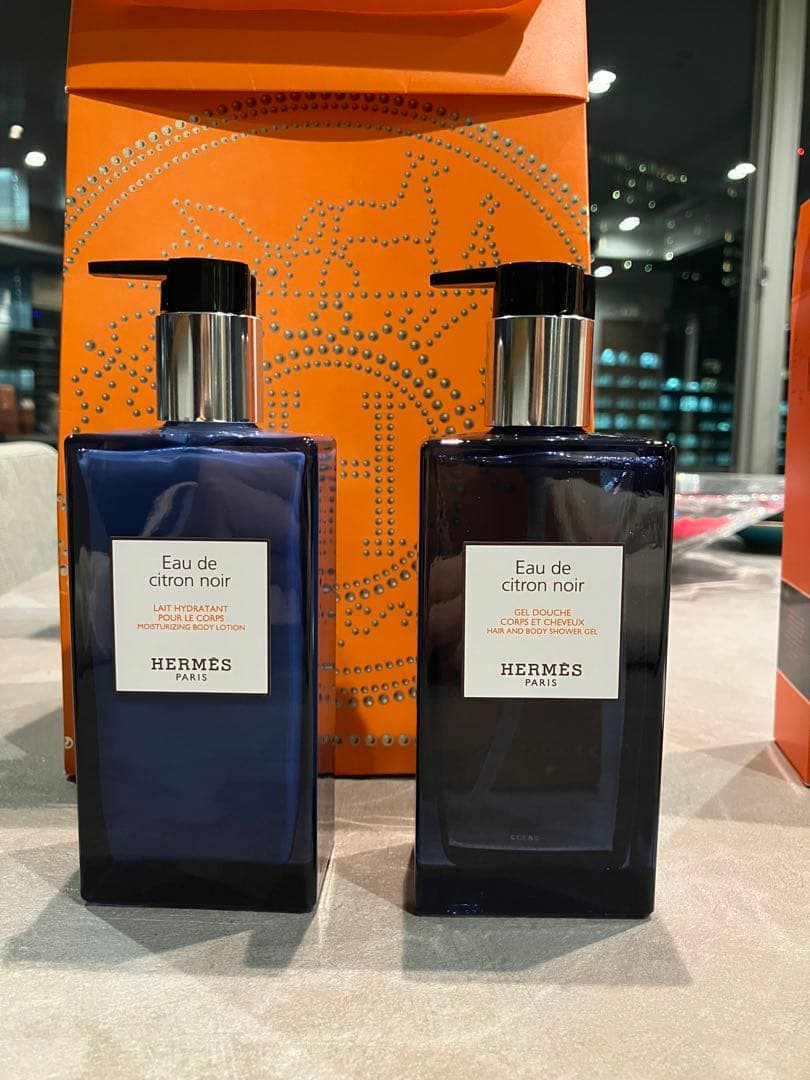 【Betapon様】新品エルメス　ボディシャワー&ボディローション　セット