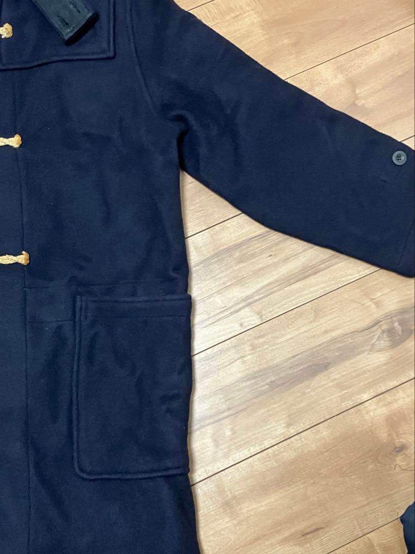 Original Monty NAVY モンティ ダッフルコート Sサイズ
